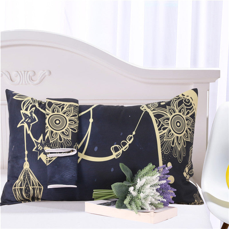 HKM-962387 European and Australian Duvet Cover Set in Various Sizes, Soft Polyester Fabric