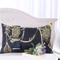 HKM-962387 European and Australian Duvet Cover Set in Various Sizes, Soft Polyester Fabric