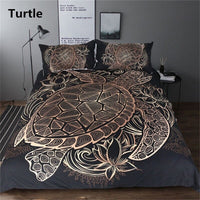 HKM-962387 European and Australian Duvet Cover Set in Various Sizes, Soft Polyester Fabric