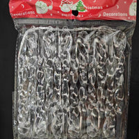 HKM-962387 Transparent Ice Bar Pendant Set - 24 Creative Water Drop Rock Candy Decorations