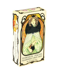 HKM-962451 Tarot Card Board Game for Juveniles - Coated Paper Oracle & Divination Cards