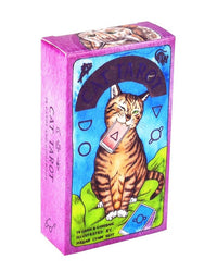 HKM-962451 Tarot Card Board Game for Juveniles - Coated Paper Oracle & Divination Cards