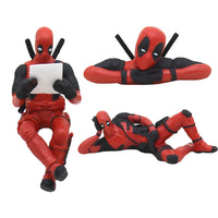 HKM-962579 Anime Car Interior Accessory - Deadpool Center Console Ornament Figure