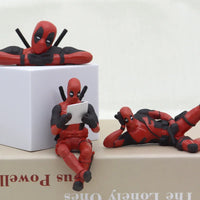 HKM-962579 Anime Car Interior Accessory - Deadpool Center Console Ornament Figure