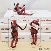 HKM-962579 Anime Car Interior Accessory - Deadpool Center Console Ornament Figure