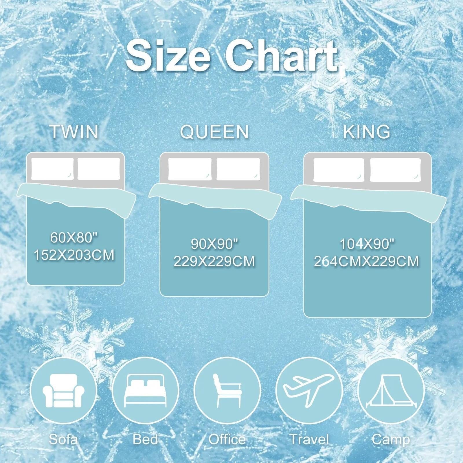 HKM-962579 Summer Cooling Blanket for Enhanced Comfort at Home or Office