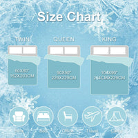 HKM-962579 Summer Cooling Blanket for Enhanced Comfort at Home or Office
