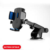 HKM-962643 Universal Suction Cup Car Holder for Dashboard and Front Glass Support