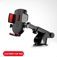 HKM-962643 Universal Suction Cup Car Holder for Dashboard and Front Glass Support