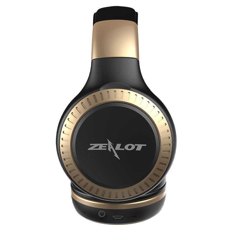 HKM-962643 Wireless Stereo Bluetooth Headset with 400mAh Battery, Voice Control, and 10-Hour Playtime