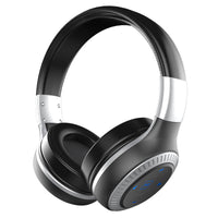HKM-962643 Wireless Stereo Bluetooth Headset with 400mAh Battery, Voice Control, and 10-Hour Playtime