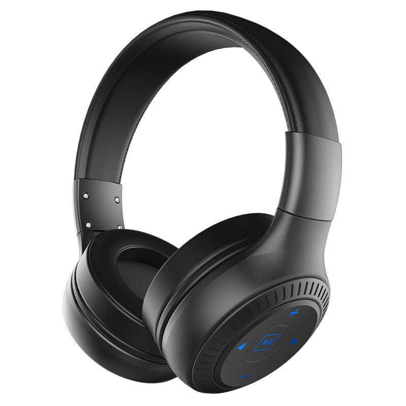 HKM-962643 Wireless Stereo Bluetooth Headset with 400mAh Battery, Voice Control, and 10-Hour Playtime