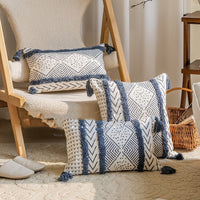 HKM-962707 Nordic Geometric Throw Pillow - 45x45cm & 30x50cm Options Available