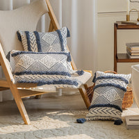 HKM-962707 Nordic Geometric Throw Pillow - 45x45cm & 30x50cm Options Available