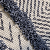 HKM-962707 Nordic Geometric Throw Pillow - 45x45cm & 30x50cm Options Available
