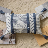 HKM-962707 Nordic Geometric Throw Pillow - 45x45cm & 30x50cm Options Available