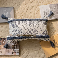 HKM-962707 Nordic Geometric Throw Pillow - 45x45cm & 30x50cm Options Available