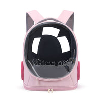 HKM-962771 Breathable Large Capacity Cat Space Capsule Backpack in Multiple Colors