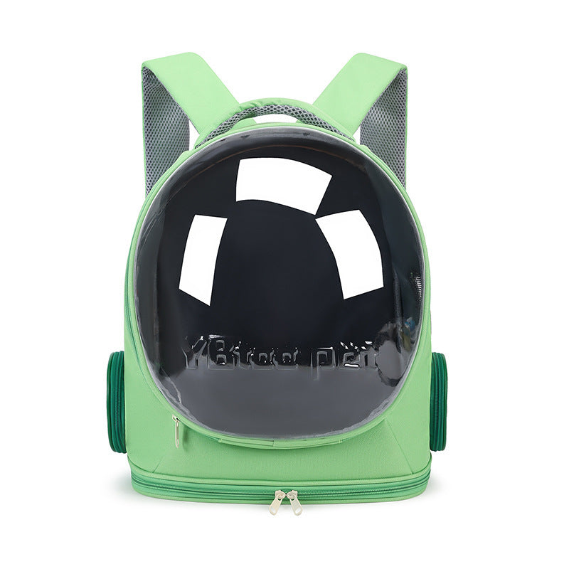 HKM-962771 Breathable Large Capacity Cat Space Capsule Backpack in Multiple Colors