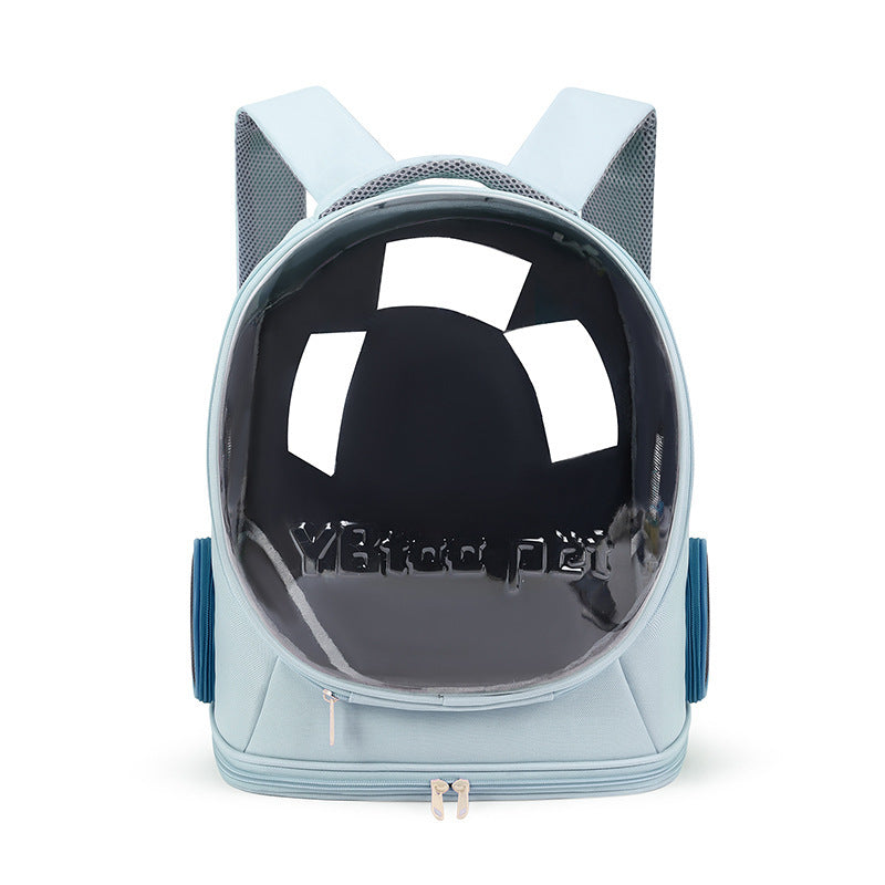 HKM-962771 Breathable Large Capacity Cat Space Capsule Backpack in Multiple Colors