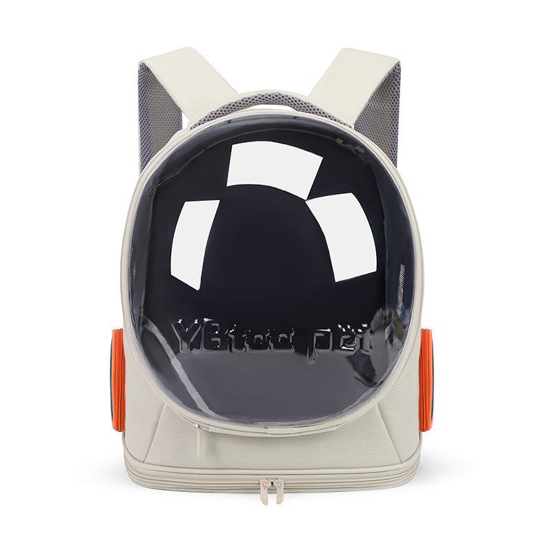HKM-962771 Breathable Large Capacity Cat Space Capsule Backpack in Multiple Colors