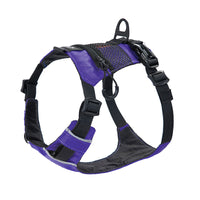 HKM-962771 Reflective Waterproof Dog Harness for Puppies - No Pull Nylon Vest in Multiple Sizes