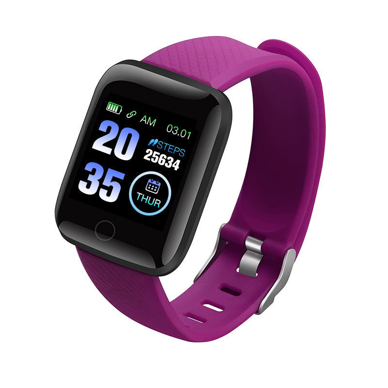 HKM-963091 Color Screen Smart Bracelet with Heart Rate Monitoring and USB Interface