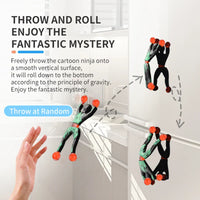HKM-963155 Bendable Sticky Climbing Wall Spider Toy for Kids - Fun, Educational Toy for Ages 5-7