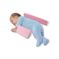 HKM-963411 Triangle Adjustable Styling Baby Pillow - Soft Velvet with Sponge Fill, 22cm and 43cm Options