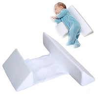 HKM-963411 Triangle Adjustable Styling Baby Pillow - Soft Velvet with Sponge Fill, 22cm and 43cm Options