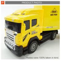 HKM-963539 8 Channel Remote Control Tipper Truck with Tilting Cart - Durable Engineering Toy for Kids Ages 2-4