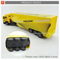 HKM-963539 8 Channel Remote Control Tipper Truck with Tilting Cart - Durable Engineering Toy for Kids Ages 2-4