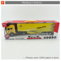 HKM-963539 8 Channel Remote Control Tipper Truck with Tilting Cart - Durable Engineering Toy for Kids Ages 2-4