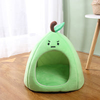 HKM-963539 Detachable and Washable Cat House Bed in Various Sizes and Colors