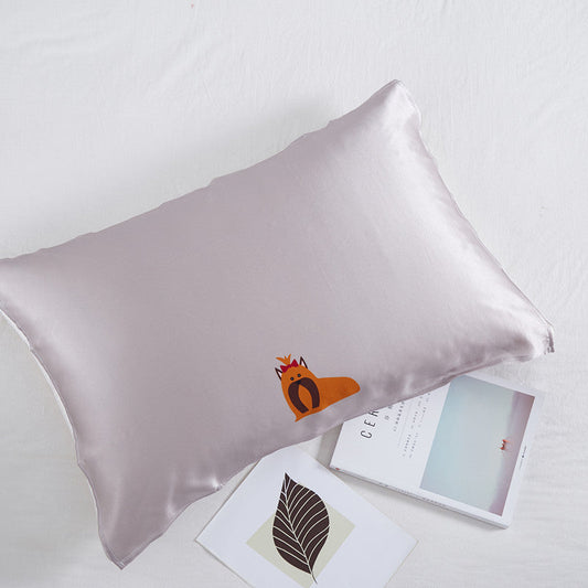 HKM-963731 Mulberry Silk Heavy Pillow Towel for Luxurious Comfort