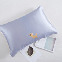 HKM-963731 Mulberry Silk Heavy Pillow Towel for Luxurious Comfort