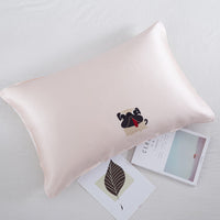 HKM-963731 Mulberry Silk Heavy Pillow Towel for Luxurious Comfort