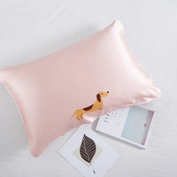 HKM-963731 Mulberry Silk Heavy Pillow Towel for Luxurious Comfort
