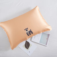 HKM-963731 Mulberry Silk Heavy Pillow Towel for Luxurious Comfort