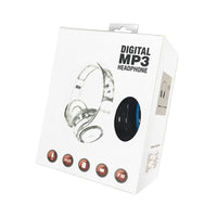 HKM-963795 Bluetooth Wireless Headphones with FM, SD Card Support, and Built-in Mic for Music and Calls