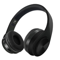 HKM-963795 Bluetooth Wireless Headphones with FM, SD Card Support, and Built-in Mic for Music and Calls