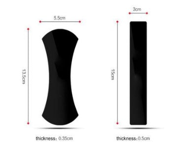 HKM-963795 Multi-Functional Mobile Phone Holder with Nano Rubber Pad for Car Use