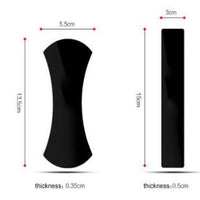 HKM-963795 Multi-Functional Mobile Phone Holder with Nano Rubber Pad for Car Use