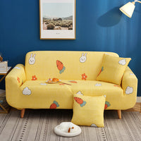 HKM-963795 Universal All-Inclusive Sofa Cover - Stylish Fabric Protection for 1 to 4 Seater Sofas