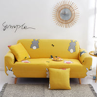 HKM-963795 Universal All-Inclusive Sofa Cover - Stylish Fabric Protection for 1 to 4 Seater Sofas