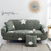HKM-963795 Universal All-Inclusive Sofa Cover - Stylish Fabric Protection for 1 to 4 Seater Sofas