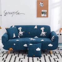 HKM-963795 Universal All-Inclusive Sofa Cover - Stylish Fabric Protection for 1 to 4 Seater Sofas