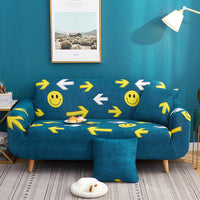 HKM-963795 Universal All-Inclusive Sofa Cover - Stylish Fabric Protection for 1 to 4 Seater Sofas