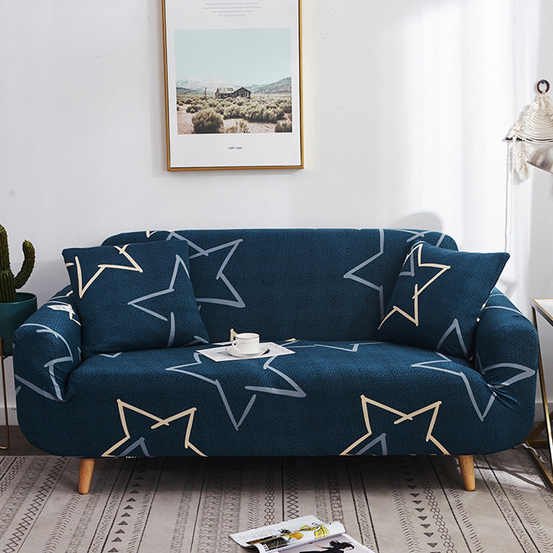 HKM-963795 Universal All-Inclusive Sofa Cover - Stylish Fabric Protection for 1 to 4 Seater Sofas