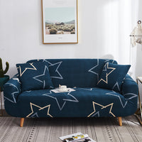 HKM-963795 Universal All-Inclusive Sofa Cover - Stylish Fabric Protection for 1 to 4 Seater Sofas